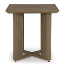  Signature Design by Ashley Serene Bay P671-702 Square End Table IMAGE 3
