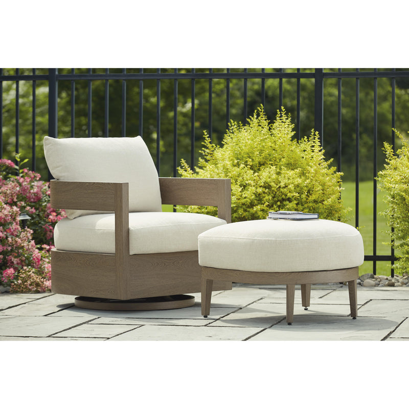 Signature Design by Ashley Outdoor Seating Ottomans P671-814 IMAGE 8