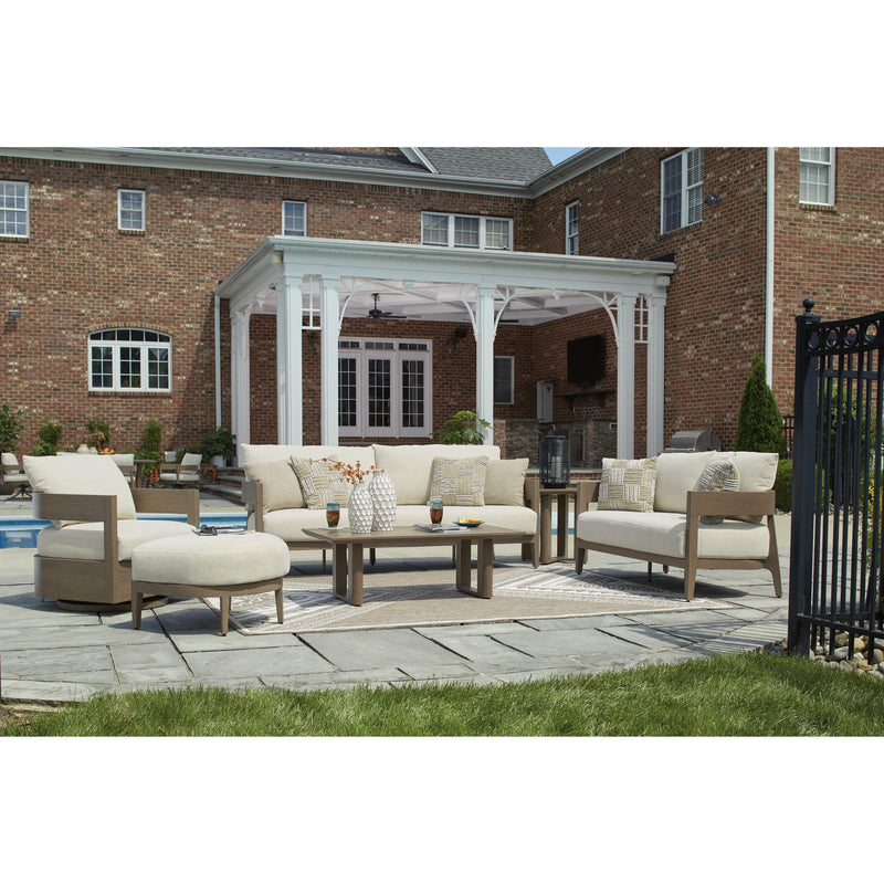 Signature Design by Ashley Outdoor Seating Ottomans P671-814 IMAGE 9