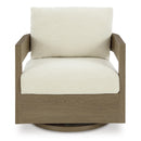  Signature Design by Ashley Serene Bay P671-821 Swivel Glider Chair with Cushion IMAGE 2