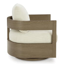  Signature Design by Ashley Serene Bay P671-821 Swivel Glider Chair with Cushion IMAGE 3