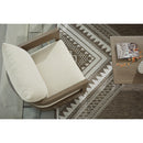  Signature Design by Ashley Serene Bay P671-821 Swivel Glider Chair with Cushion IMAGE 7