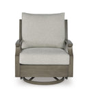  Signature Design by Ashley Rainier Ranch P701-821 Swivel Glider Chair with Cushion IMAGE 2