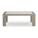  Signature Design by Ashley Kimpton Isle P704-701 Rectangular Cocktail Table IMAGE 2