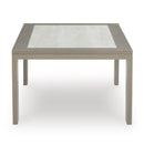  Signature Design by Ashley Kimpton Isle P704-701 Rectangular Cocktail Table IMAGE 3