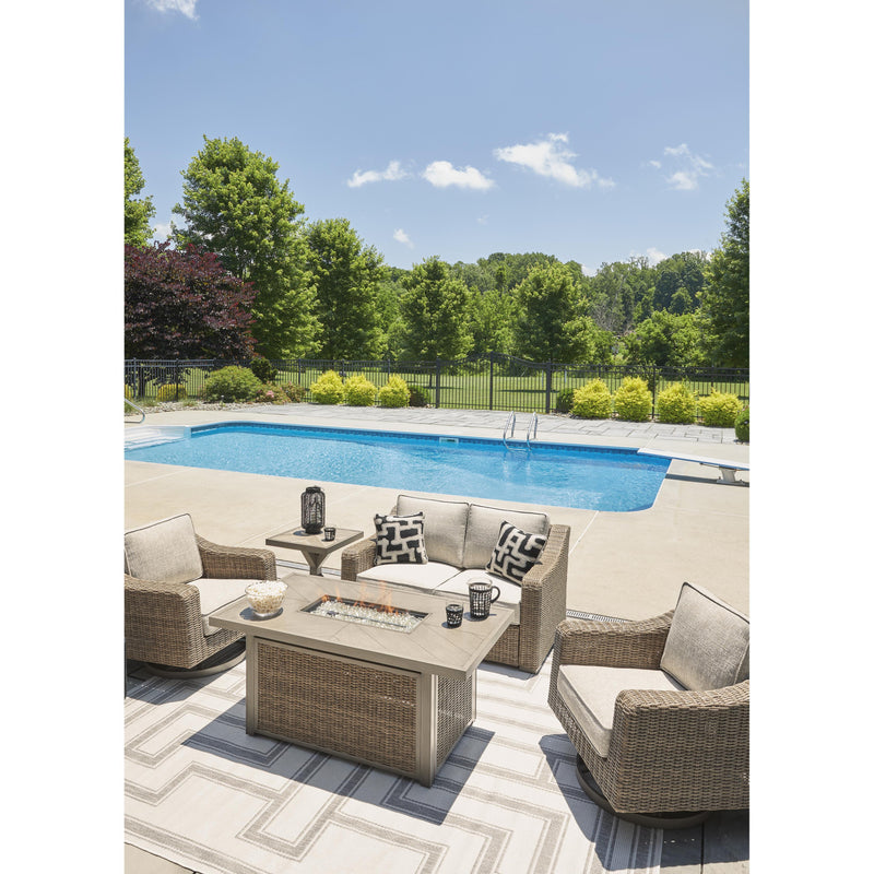 Signature Design by Ashley Outdoor Seating Loveseats P791-835 IMAGE 15