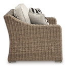  Signature Design by Ashley Beachcroft P791-835 Loveseat with Cushion IMAGE 3