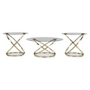  Signature Design by Ashley Crimonti T273-13 Occasional Table Set IMAGE 2
