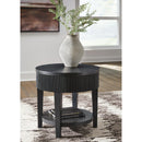  Signature Design by Ashley Marstream T551-6 Round End Table IMAGE 5