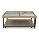  Signature Design by Ashley Montia T632-8 Square Cocktail Table IMAGE 3