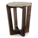  Signature Design by Ashley Tanidore T667-6 Round End Table IMAGE 1
