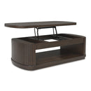  Signature Design by Ashley Korestone T679-9 Lift Top Cocktail Table IMAGE 2