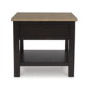  Signature Design by Ashley Drazmine T734-3 Rectangular End Table IMAGE 4