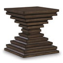  Signature Design by Ashley Hannodream T821-2 Square End Table IMAGE 1