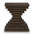  Signature Design by Ashley Hannodream T821-2 Square End Table IMAGE 2