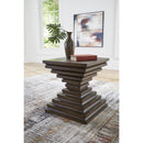  Signature Design by Ashley Hannodream T821-2 Square End Table IMAGE 4