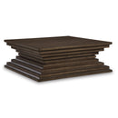  Signature Design by Ashley Hannodream T821-8 Square Cocktail Table IMAGE 1