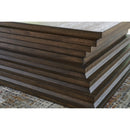  Signature Design by Ashley Hannodream T821-8 Square Cocktail Table IMAGE 5