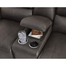  Signature Design by Ashley Boxmere U1310096 Double Reclining Power Loveseat with Console IMAGE 7