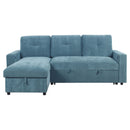 Greer - 2 Pieces LAF Sofa/Chaise - Green