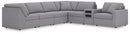 Modmax - 7 Piece Sectional