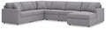 Modmax - 6 Piece Sectional