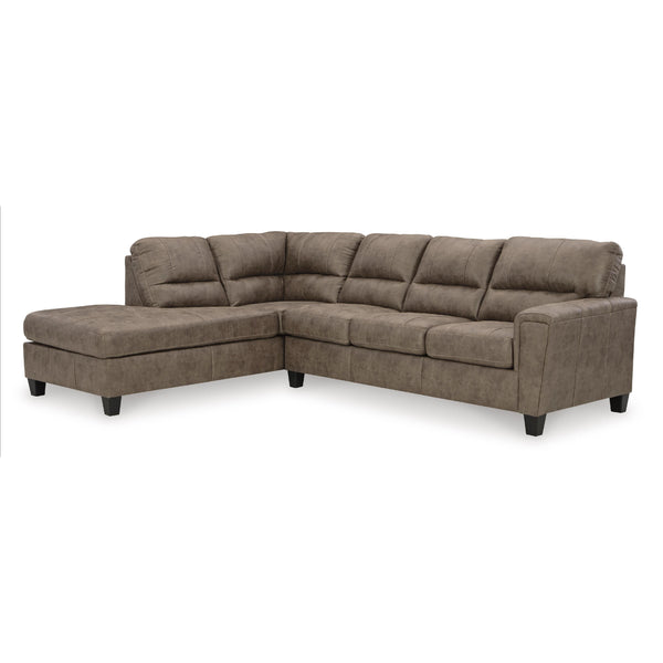  Signature Design by Ashley Navi 94004S1 2 pc Sectional Sofa Chaise IMAGE 1