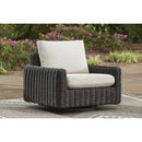  Signature Design by Ashley Kimora P711-821 Swivel Glider Lounge with Cushion IMAGE 5