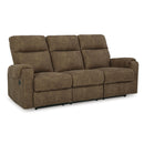  Signature Design by Ashley Edenwold 1380588C Reclining Sofa IMAGE 1