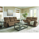  Signature Design by Ashley Edenwold 1380594C Double Reclining Loveseat with Console IMAGE 10