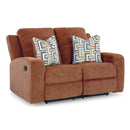  Signature Design by Ashley Danum 3880786C Reclining Loveseat IMAGE 1