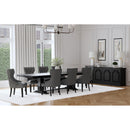  Coaster Furniture Florence 115531 126-inch Extension Dining Table - Distressed Black IMAGE 14