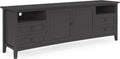 Grace - 84" Entertainment Console