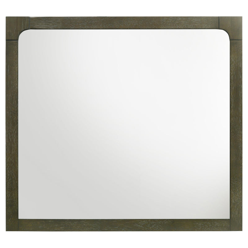 Coaster Furniture Gran Park 224934 Dresser Mirror - Dark Cocoa IMAGE 2
