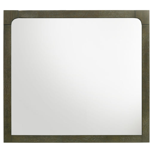  Coaster Furniture Gran Park 224934 Dresser Mirror - Dark Cocoa IMAGE 2