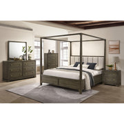  Coaster Furniture Gran Park 224934 Dresser Mirror - Dark Cocoa IMAGE 3