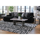 Signature Design by Ashley Midnight-Madness 98103S1 2 pc Sectional Sofa with Chaise IMAGE 4