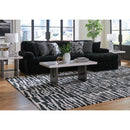 Signature Design by Ashley Midnight-Madness 98103S2 2 pc Sectional Sofa with Chaise IMAGE 4