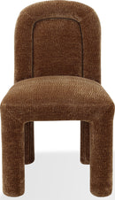 Galah - Xolani Fully Upholstered Dining Chair (Set of 2) - Amber Sand Chenille