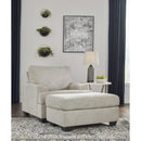  Signature Design by Ashley Vayda 33104U2 Chair and Ottoman IMAGE 1