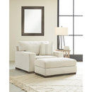  Signature Design by Ashley Maggie 52003U6 Oversized Chair and Ottoman IMAGE 1