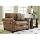  Signature Design by Ashley Carianna 57604U2 Oversized Chair and Ottoman IMAGE 2