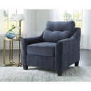  Benchcraft Amity Bay 67206U1 Chair and Ottoman IMAGE 3