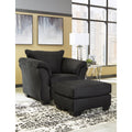 Signature Design by Ashley Darcy 75008U3 Chair and Ottoman IMAGE 1