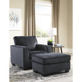 Signature Design by Ashley Altari 87213U2 Chair and Ottoman IMAGE 1