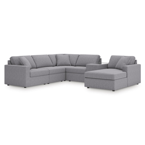 Signature Design by Ashley Modmax 92104S53 6 pc Sectional with Chaise IMAGE 1