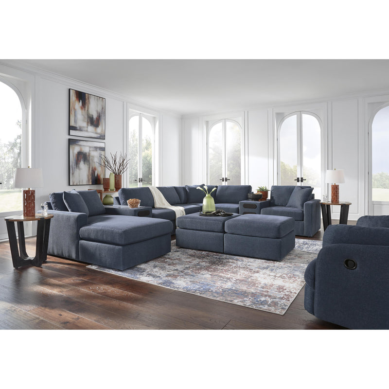 Signature Design by Ashley Modmax 92121S47 8 pc Sectional with Chaise and Audio Consoles IMAGE 2