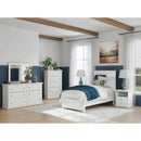 Signature Design by Ashley Bostwick Shoals B139B41 Twin Panel Bed IMAGE 9