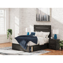 Signature Design by Ashley Hollivern B2108B16 Full Panel Bed with Storage IMAGE 7