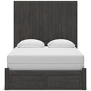 Signature Design by Ashley Fraluna B3370B4 Queen Panel Storage Bed IMAGE 3